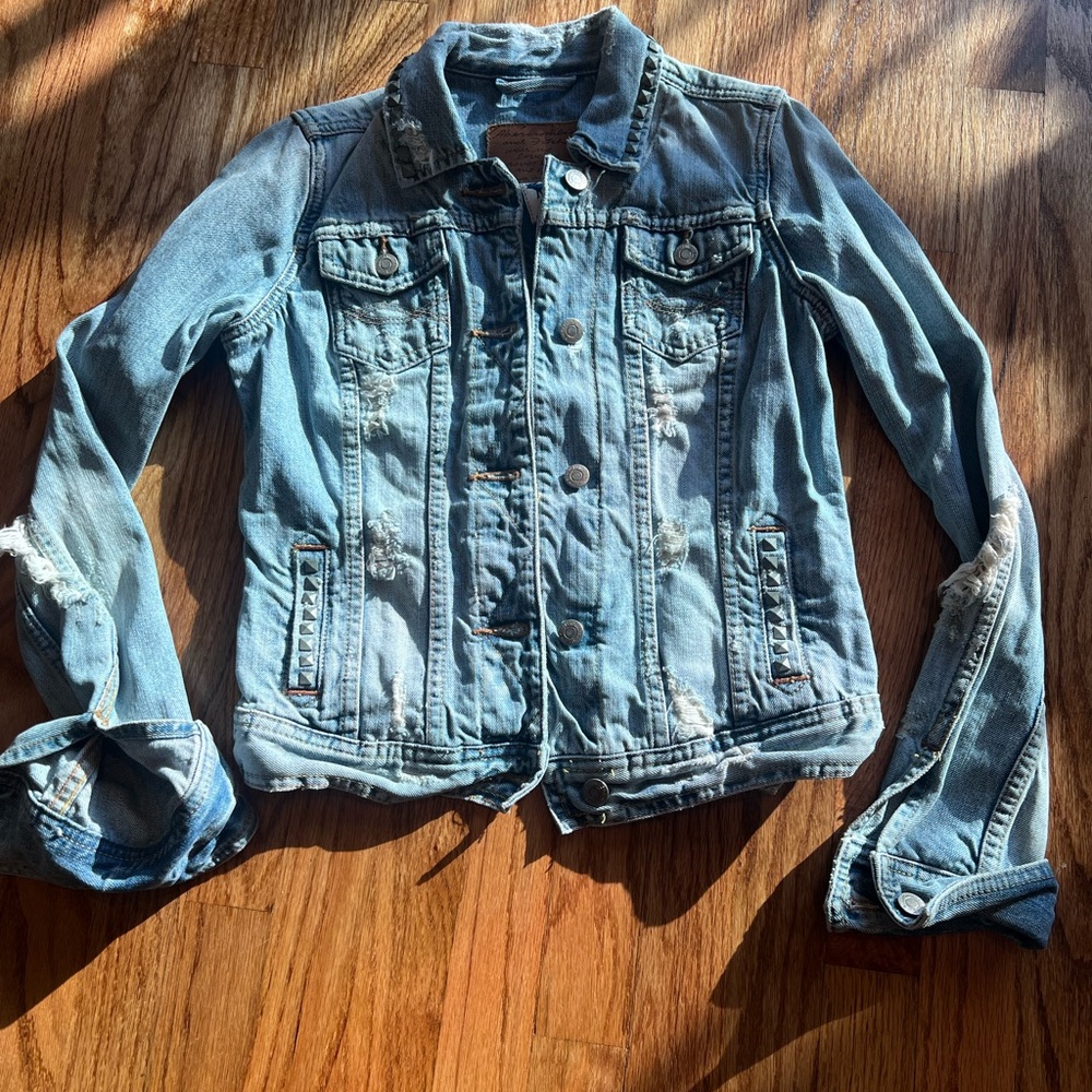 Abercrombie & Fitch Denim Women's Jacket